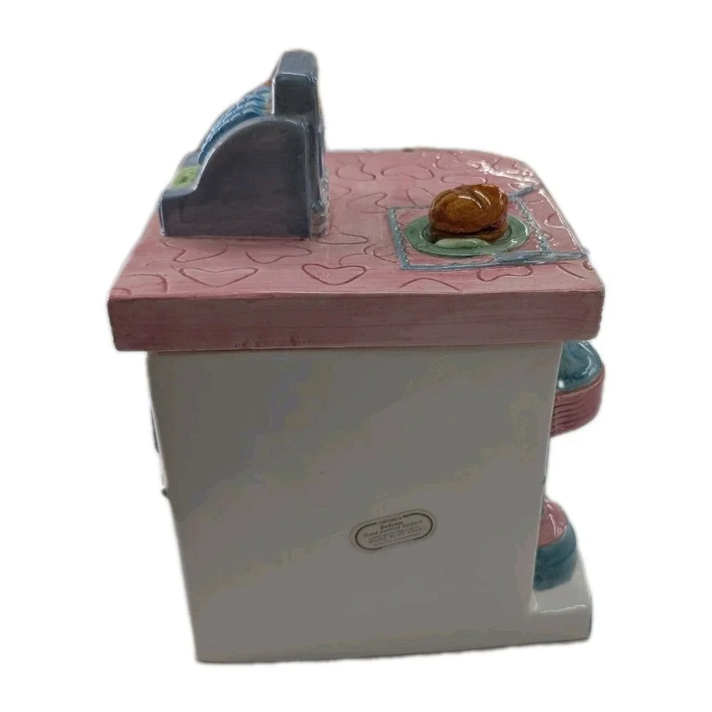 Fitz & Floyd Soda Fountain Counter With Register Canister Kitchy Vintage Omnibus